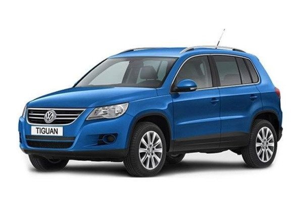 volkswagen-tiguan-2007-2016 lyžiny